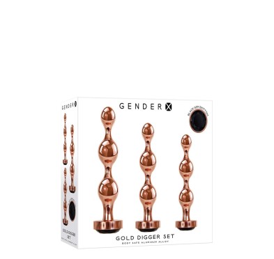 GENDER X GOLD DIGGER SET